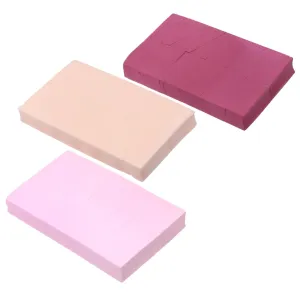 NOLITOY Makeup Wedge 72pcs Set Triangle Powder Puff Wet/dry Ultra-smooth Blend Face Makeup Blender