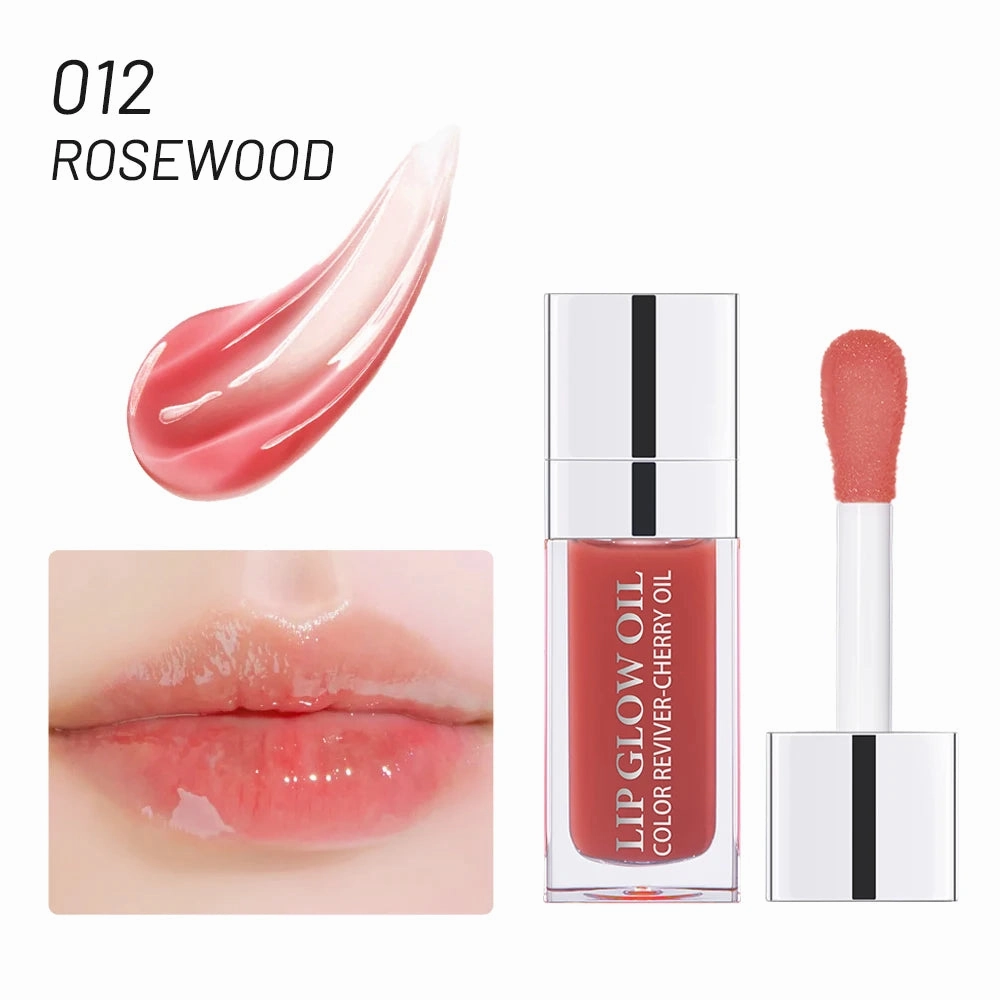 Nourishing Hydrating Lip Oil for Plump Lips