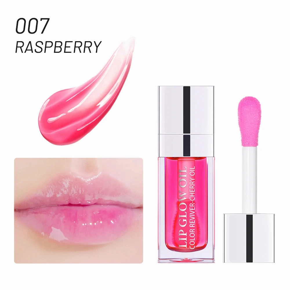Nourishing Hydrating Lip Oil for Plump Lips