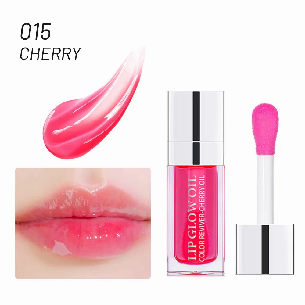 Nourishing Hydrating Lip Oil for Plump Lips