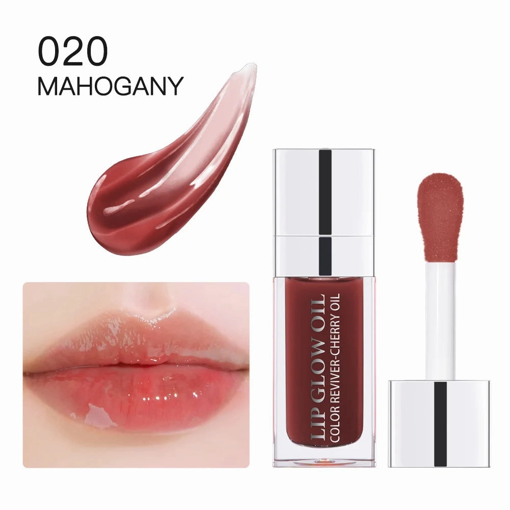 Nourishing Hydrating Lip Oil for Plump Lips