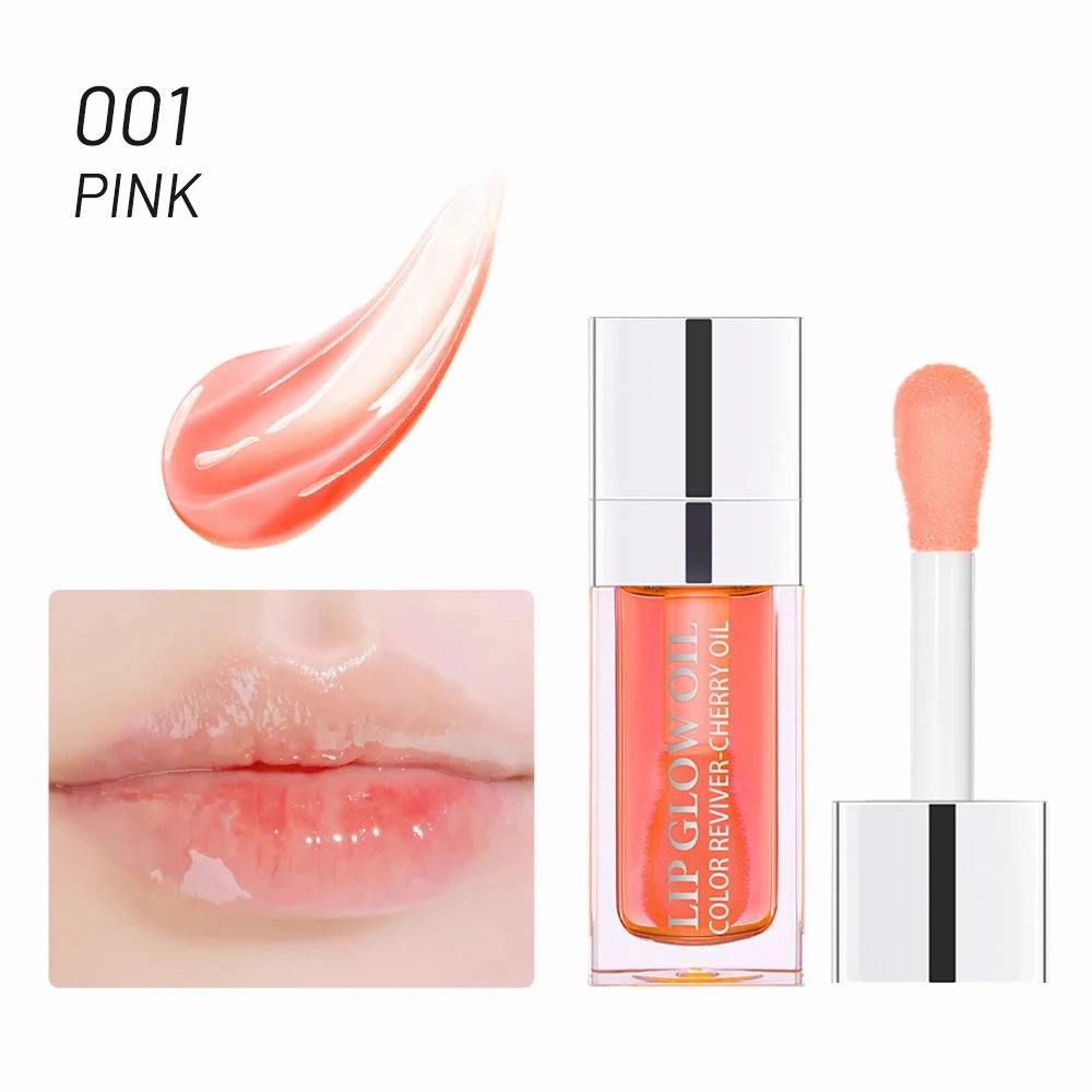 Nourishing Hydrating Lip Oil for Plump Lips