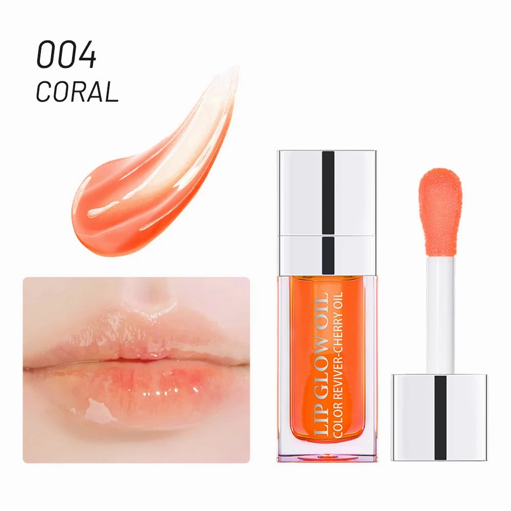 Nourishing Hydrating Lip Oil for Plump Lips
