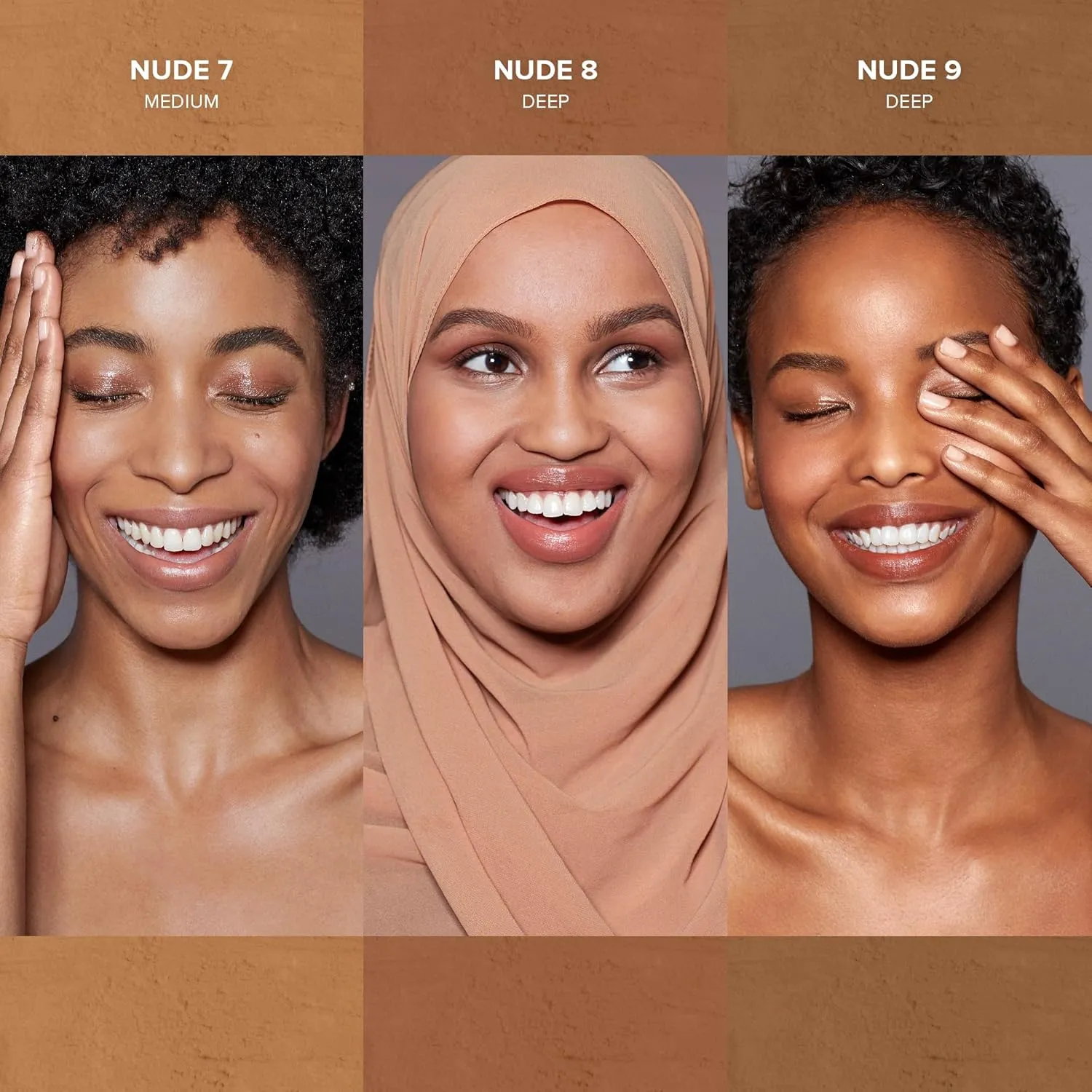 Nudestix Nudies Tinted Blur Foundation Stick, Matte Cream Powder Multitask Makeup to Tint, Blur, Blot Skin and Sculpt Face, Lightweight, Natural Matte Finish, 0.2 fl oz (6.2 g)