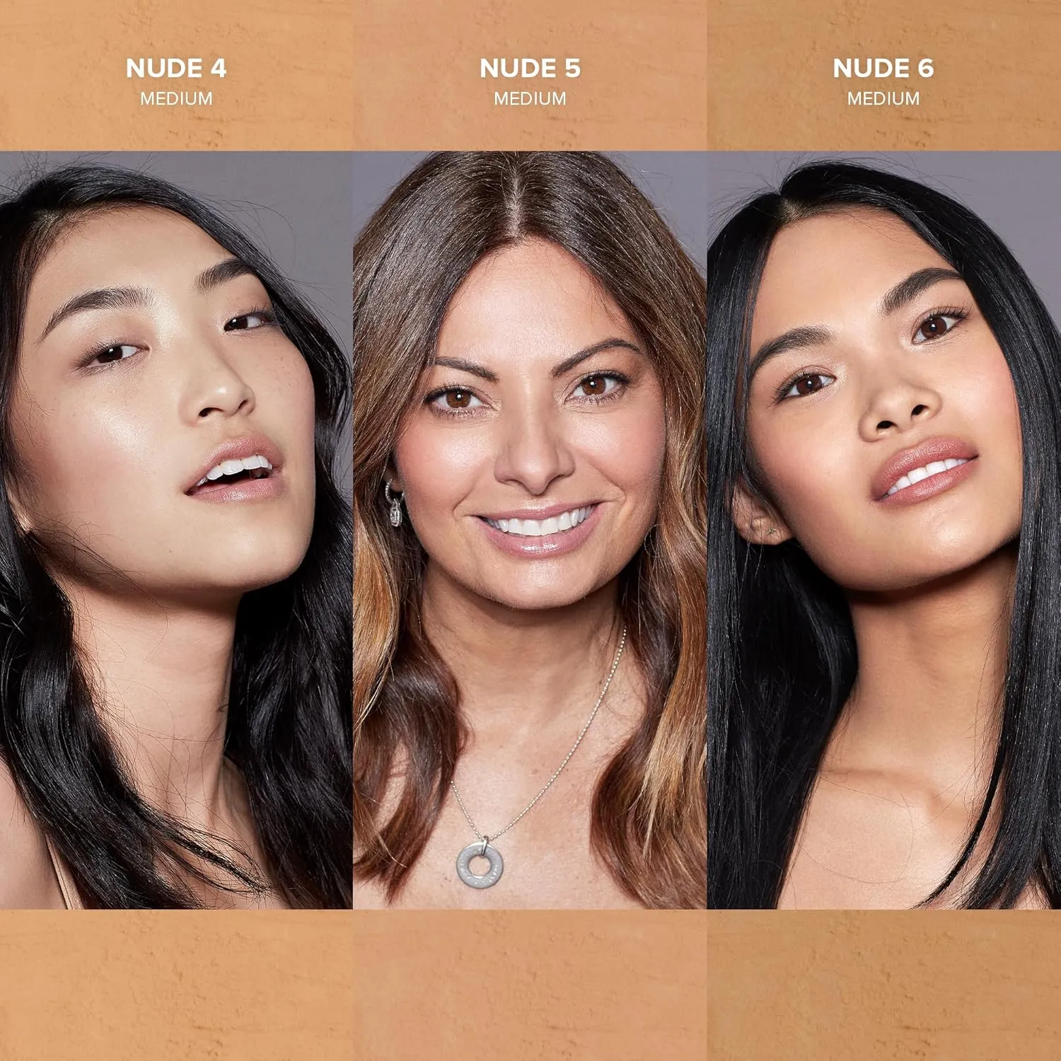 Nudestix Nudies Tinted Blur Foundation Stick, Matte Cream Powder Multitask Makeup to Tint, Blur, Blot Skin and Sculpt Face, Lightweight, Natural Matte Finish, 0.2 fl oz (6.2 g)