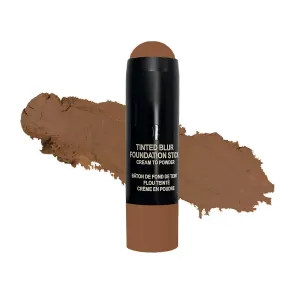 Nudestix Nudies Tinted Blur Foundation Stick, Matte Cream Powder Multitask Makeup to Tint, Blur, Blot Skin and Sculpt Face, Lightweight, Natural Matte Finish, 0.2 fl oz (6.2 g)