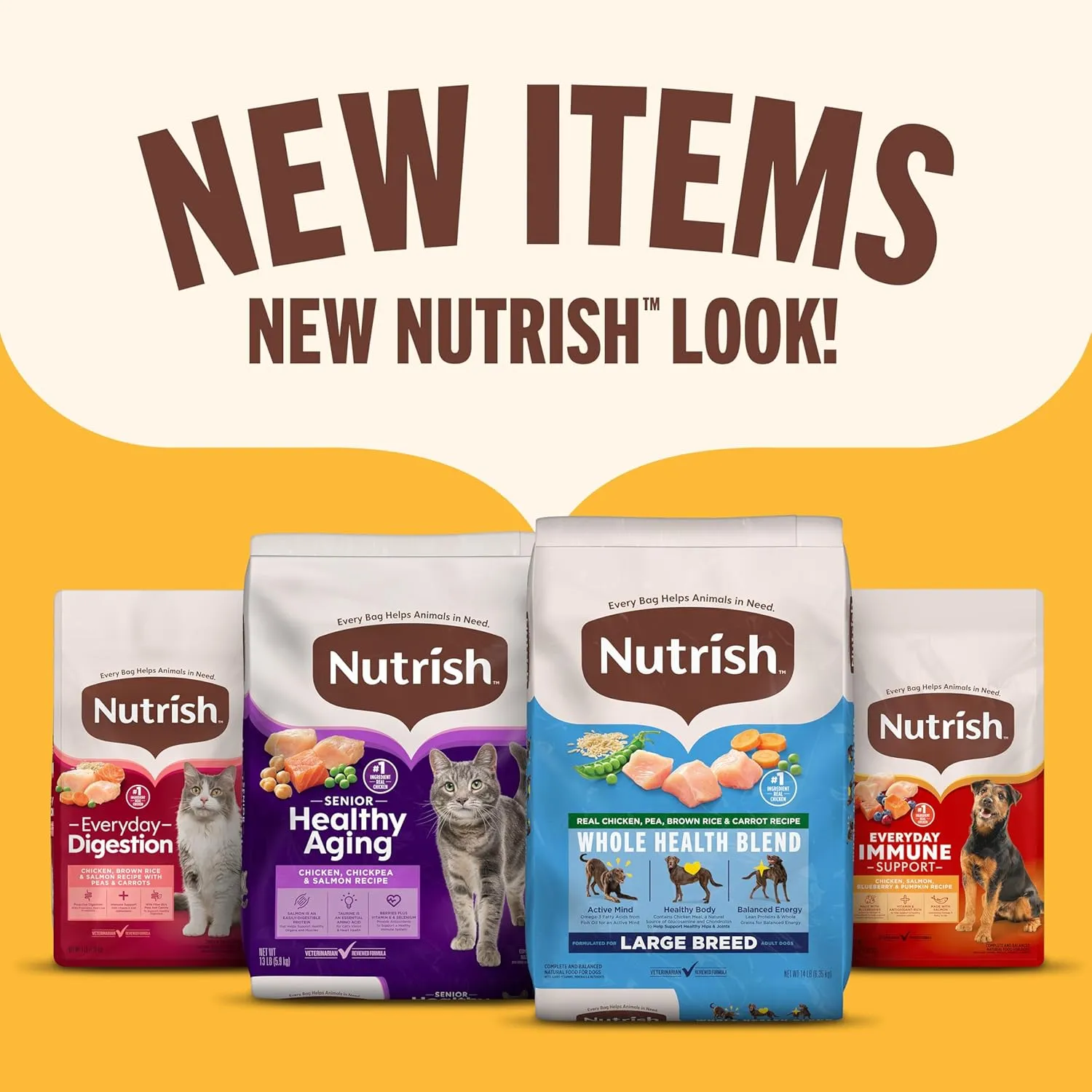 Nutrish Grain Free Salmon & Sweet Potato Recipe Dry Dog Food, 11.5 lb. Bag, Packaging May Vary (Rachael Ray)