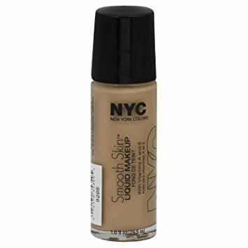 NYC Smooth Skin Liquid Makeup, Classic Beige