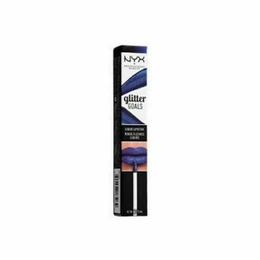 NYX Glitter Liquid Lipstick Oil Spill