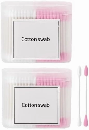 Organic Cotton Swabs - Ultra Soft Tips - Sturdy and Durable - Hypoallergenic - Chlorine Free - Sustainable - Natural, Vegan & Cruelty Free - Skin Care & Self Care