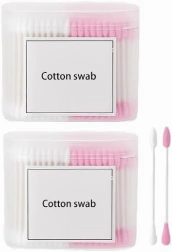 Organic Cotton Swabs - Ultra Soft Tips - Sturdy and Durable - Hypoallergenic - Chlorine Free - Sustainable - Natural, Vegan & Cruelty Free - Skin Care & Self Care