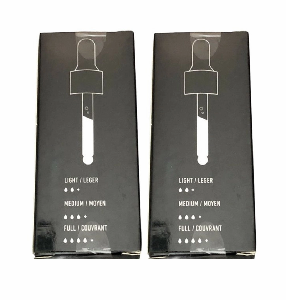 Pack of 2 NYX Total Control Drop Foundation, Beige # TCDF11
