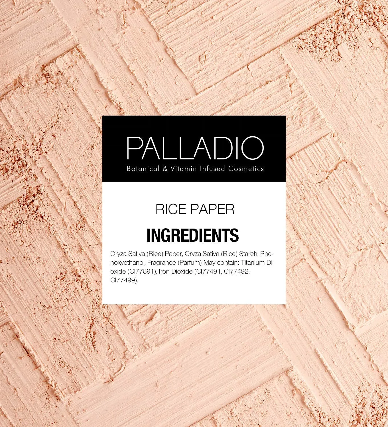 Palladio Face Blotting Tissue Sheets Made from Natural Rice Powder for Oily Skin, Oil Absorbing Paper, 2 Sided, Instant Results, Warm Beige, 40 Count