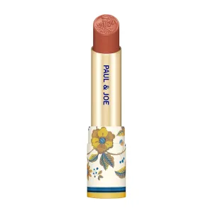 PAUL & JOE Lipstick CS 129 - Case Sold Separately - Refill Only - Limited Autumn Collection - Long Lasting for Highly-Pigmented Lip Color - Marrons Chauds - Sweet-Warm Chestnut Brown - 0.12 oz.