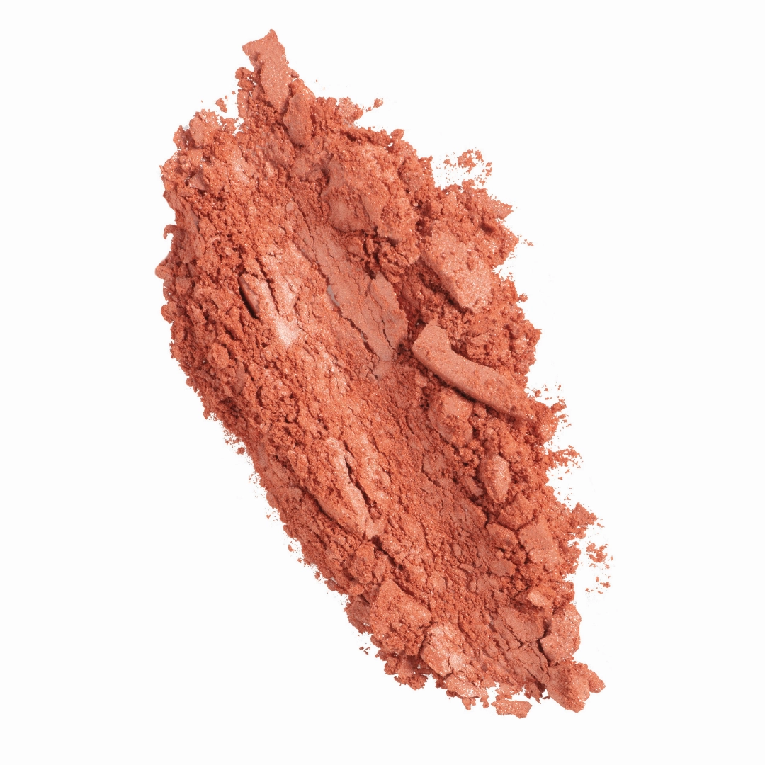 Peached As Powder Blush
