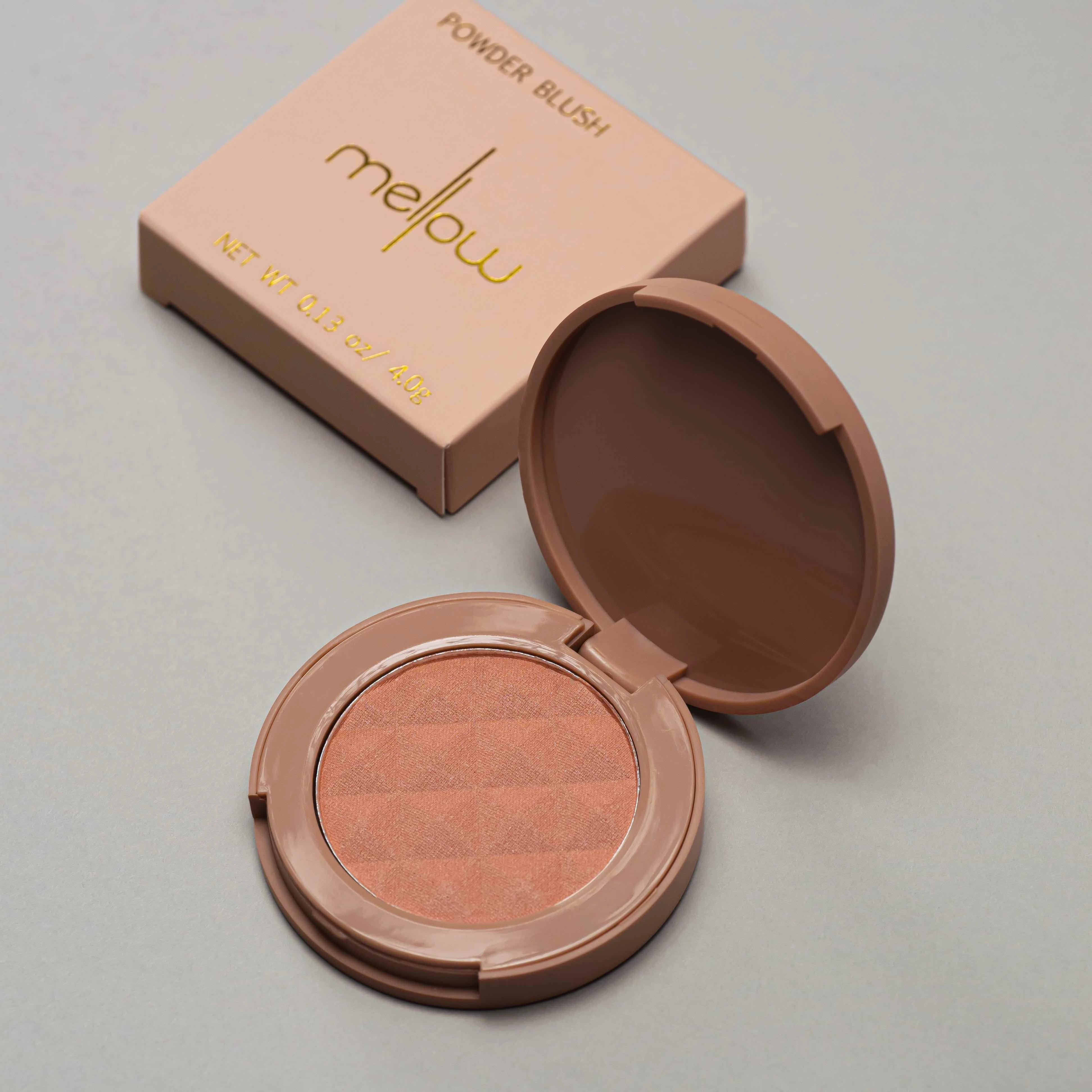Peached As Powder Blush