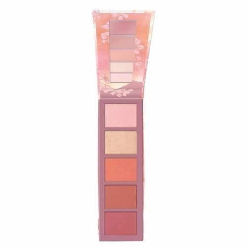Peachy Blossom Blush & Highlighter Palette