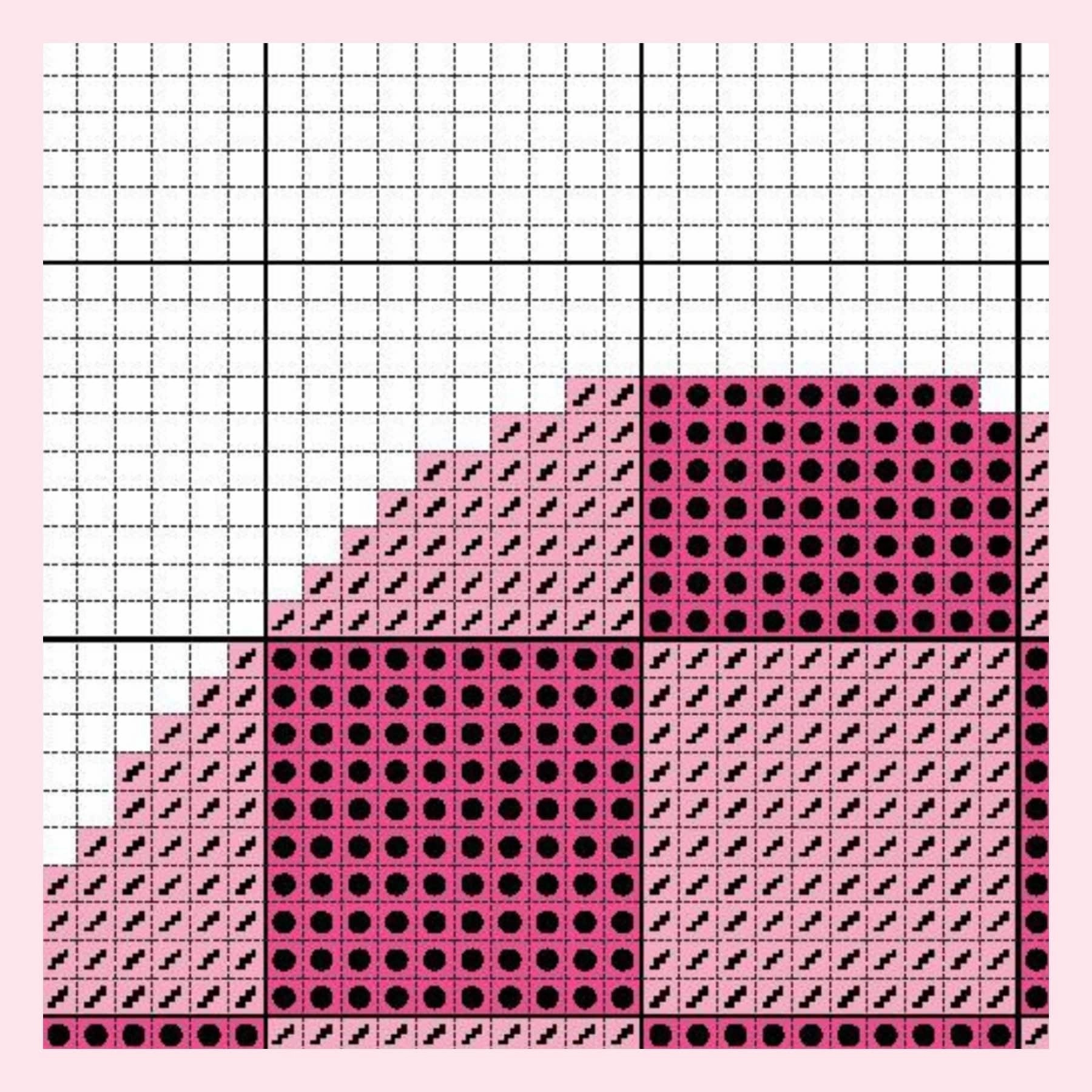 Peachy Keen | PDF Cross Stitch Pattern
