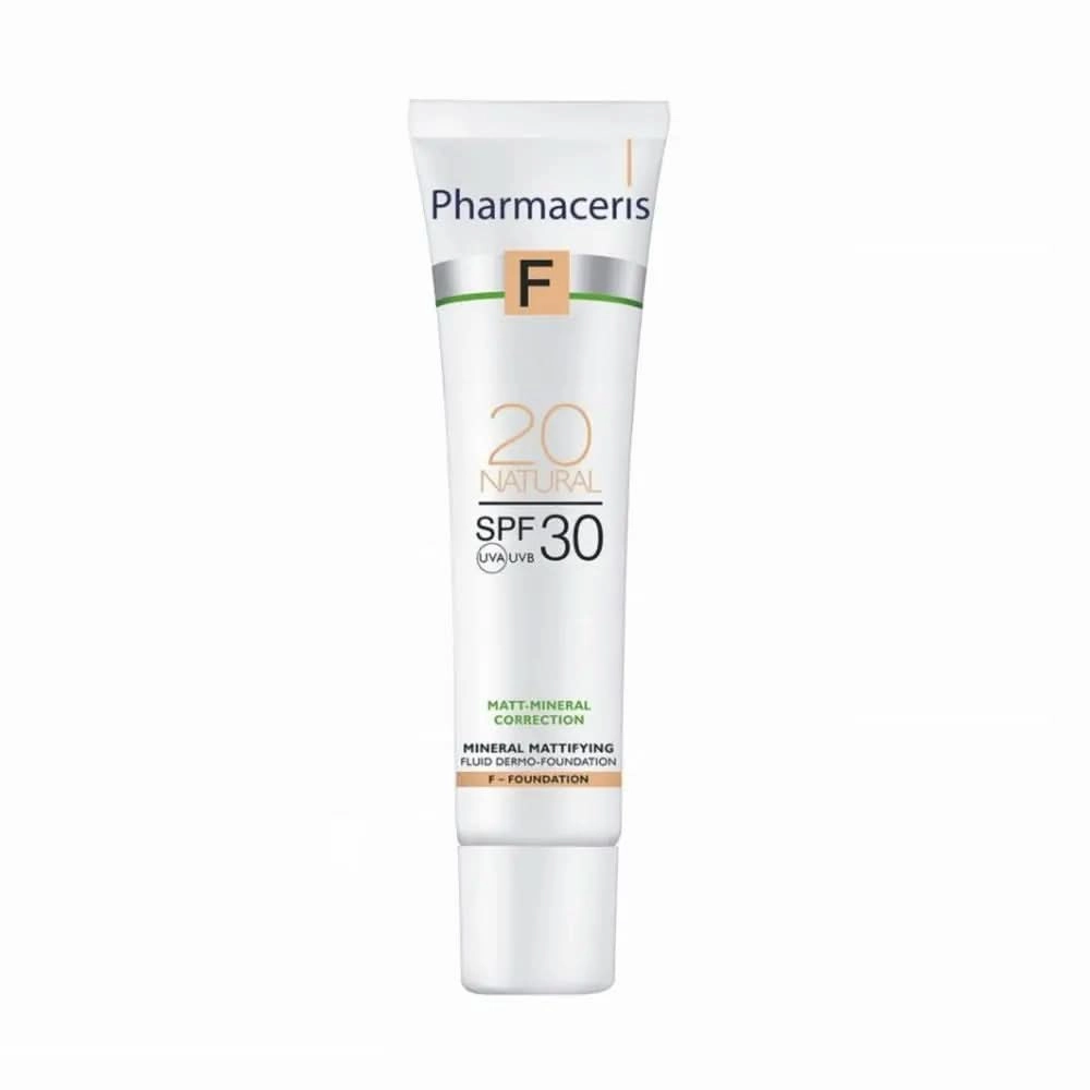 PHARMACERIS F Mattifying Fluid SPF30 30ml (20 Natural)