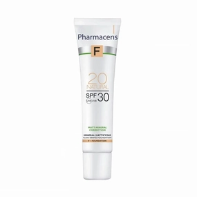 PHARMACERIS F Mattifying Fluid SPF30 30ml (20 Natural)
