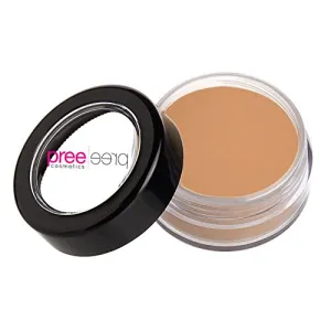 Picture Perfect HD Crème Foundation medium to full coverage creamy face makeup (Lumiere Olive)