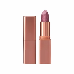 Pil.grim Glitter Lipstick For Women 4.2gm | Dubai Luxe Lifestyle - Her Highness Shade | Lipstick Infused with Vitamin E & Olive Oil | Glitter Formula With Matte Finish | Non Drying