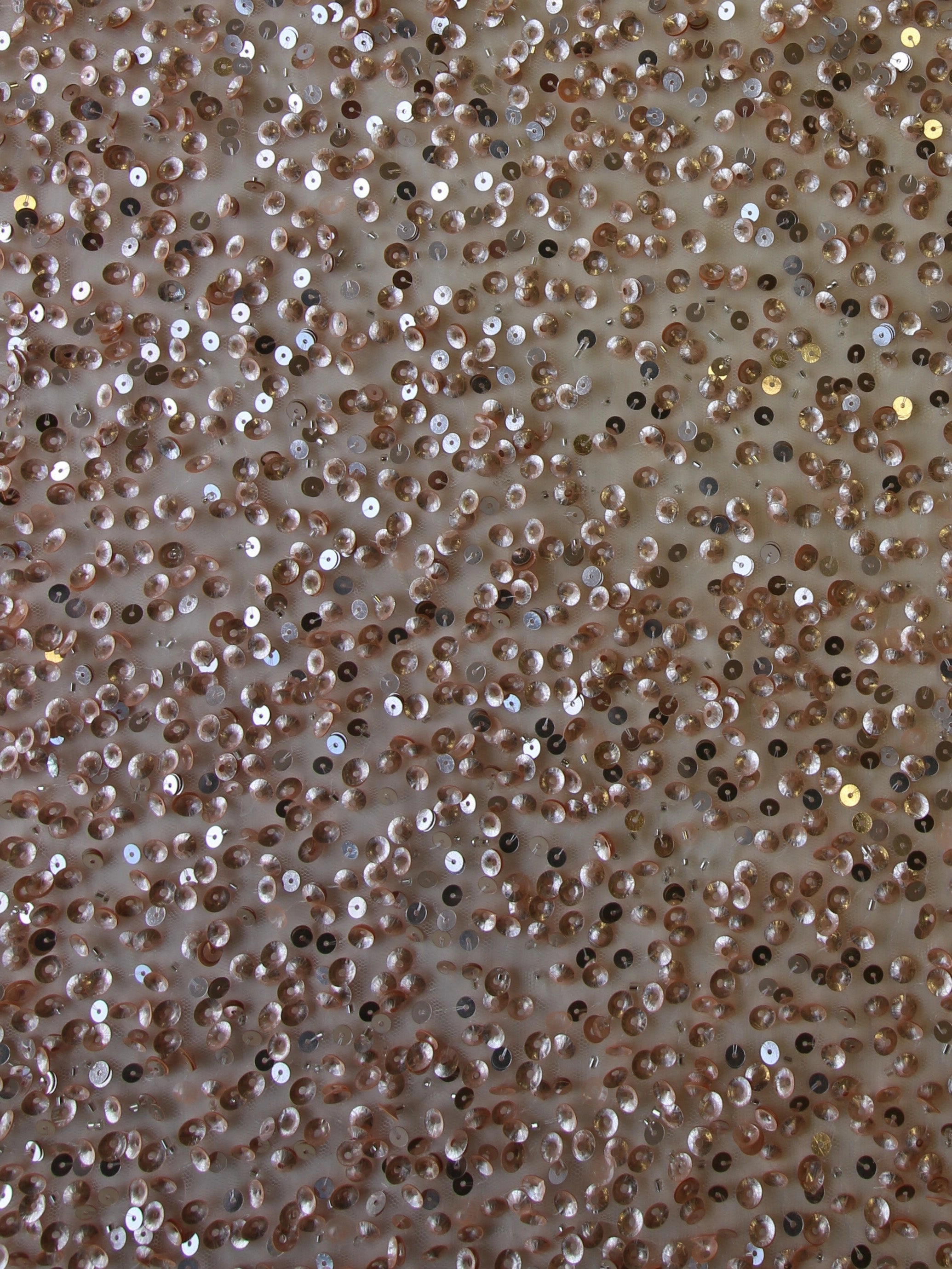 Pink Sequinned Lace - Steffi