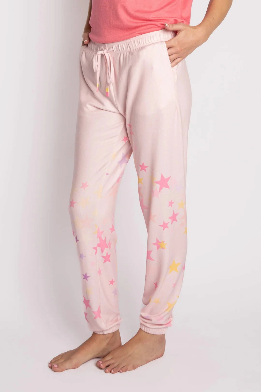 PJ Salvage Peach Party Panded Pyjama Pants