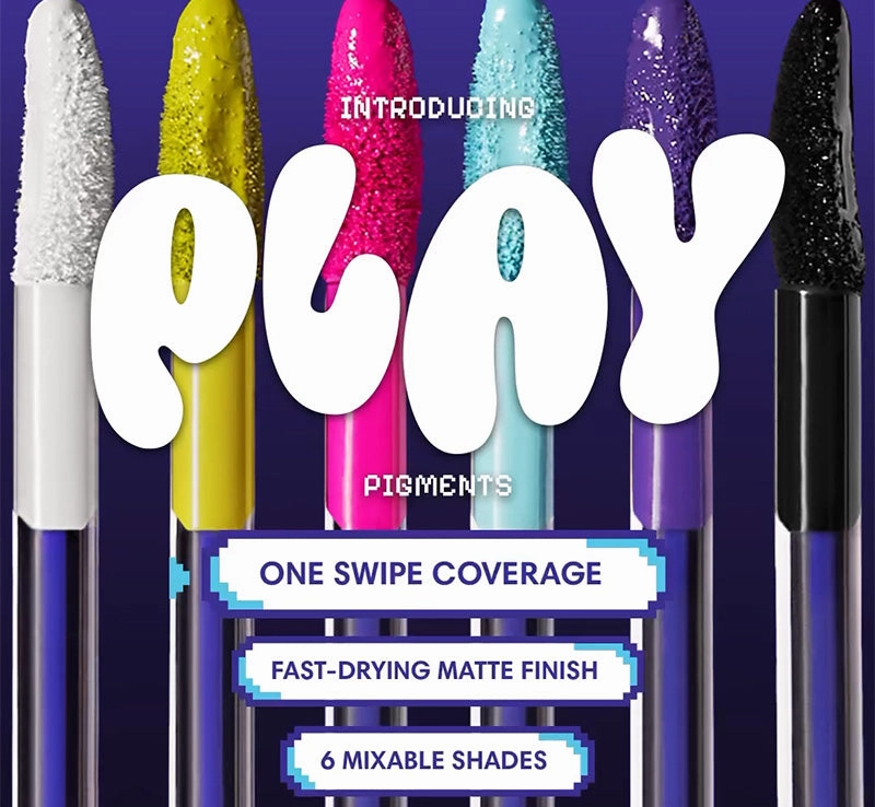 PLAY PIGMENT LIQUID LINER SHADOW - PAC MA'AM