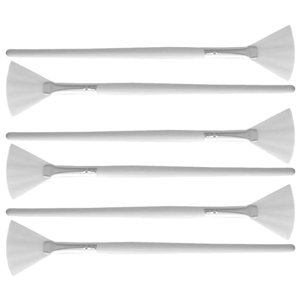 POPETPOP 6pcs Facial Mask Brush Set Face Mask Brush Applicator Ideal for Daily and Professional Skincare