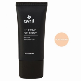 Porcelain organic foundation - Avril