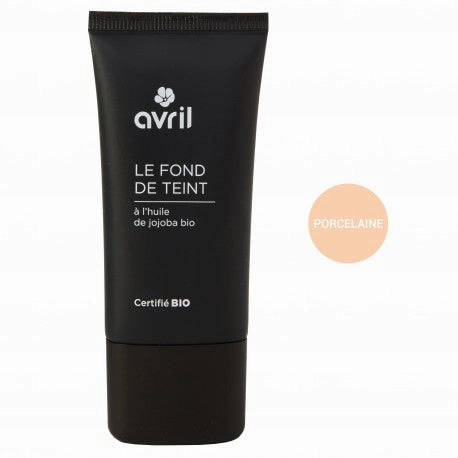Porcelain organic foundation - Avril