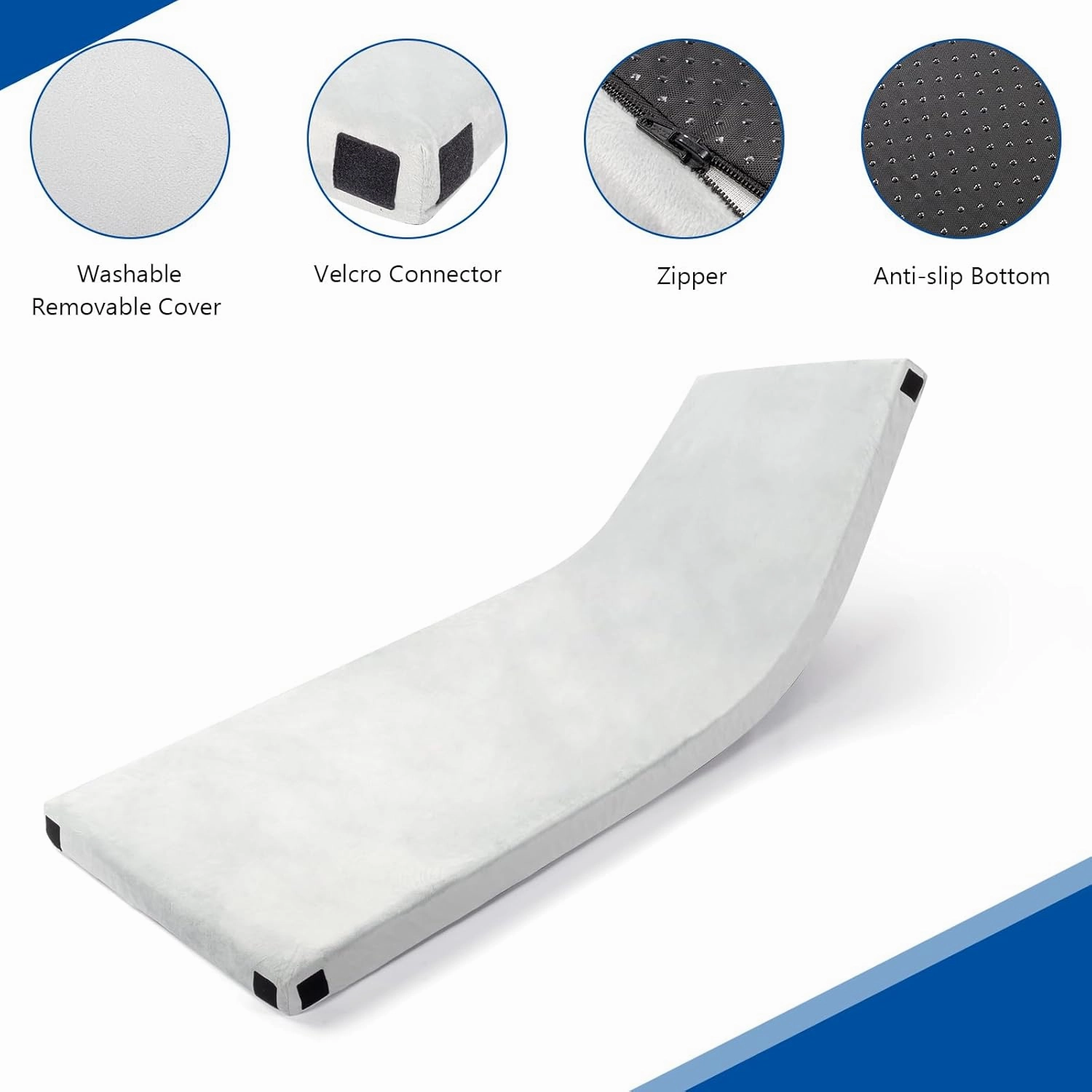 Portable Memory Foam Camping Pad,Roll Up Camping Bed Pad Floor Mat,75"x25"x2.5"Travel Mattress Lightweight Truck Bed Mattress for Camp Floor Sleeping Guest Rooms Travel