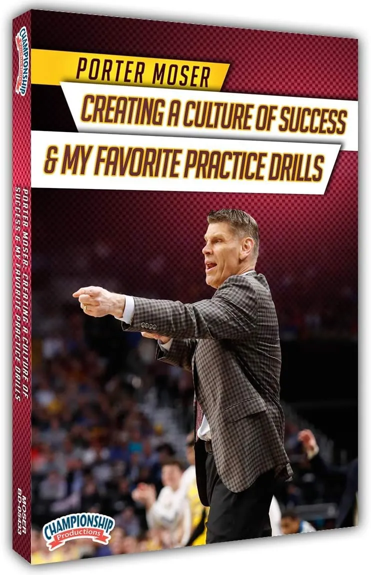 Porter Moser: Creating a Culture of Success & My Favorite Practice Drills