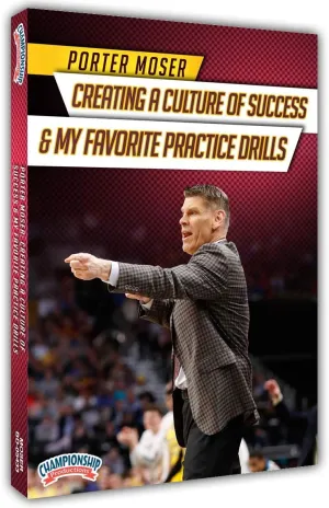 Porter Moser: Creating a Culture of Success & My Favorite Practice Drills