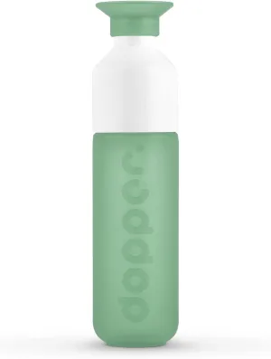 Preserve Dopper Water Bottle, 15.25 Ounce, Moody Mint