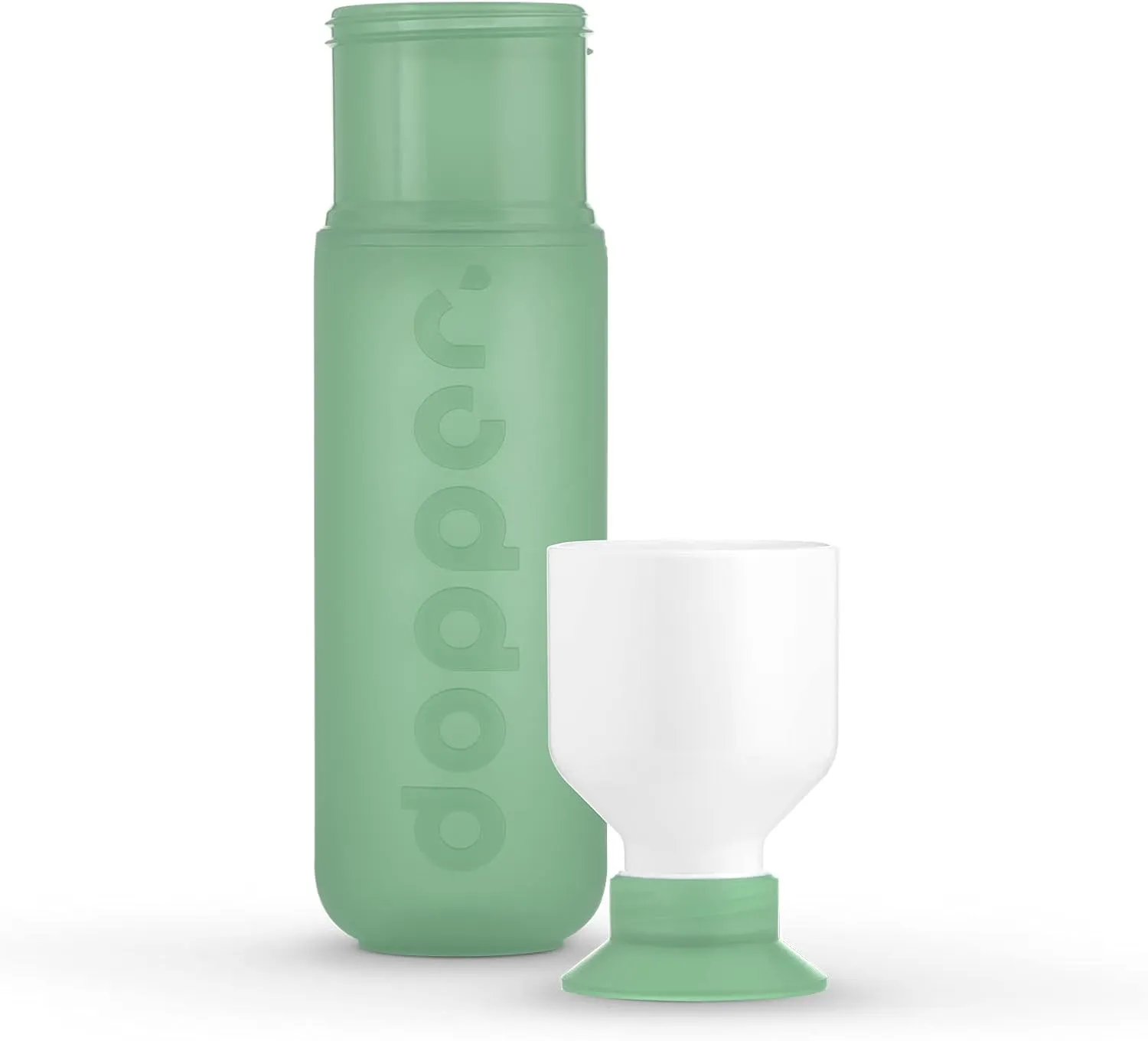 Preserve Dopper Water Bottle, 15.25 Ounce, Moody Mint