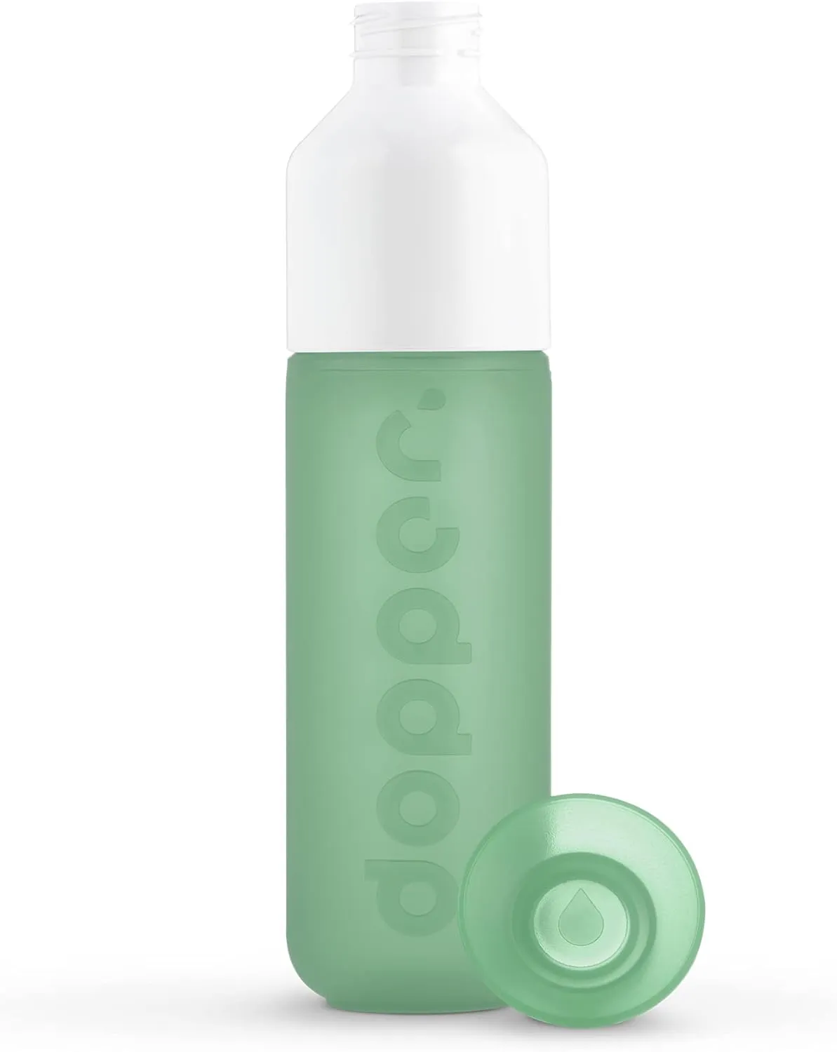 Preserve Dopper Water Bottle, 15.25 Ounce, Moody Mint