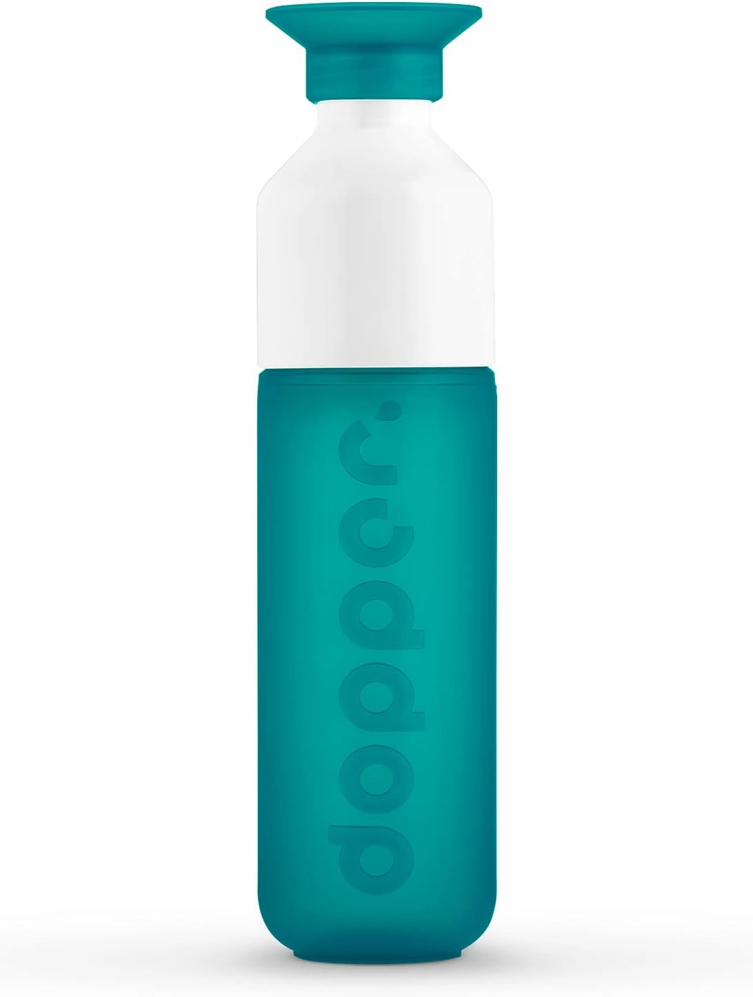 Preserve Dopper Water Bottle, 15.25 Ounce, Tidal Teal