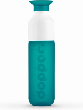 Preserve Dopper Water Bottle, 15.25 Ounce, Tidal Teal
