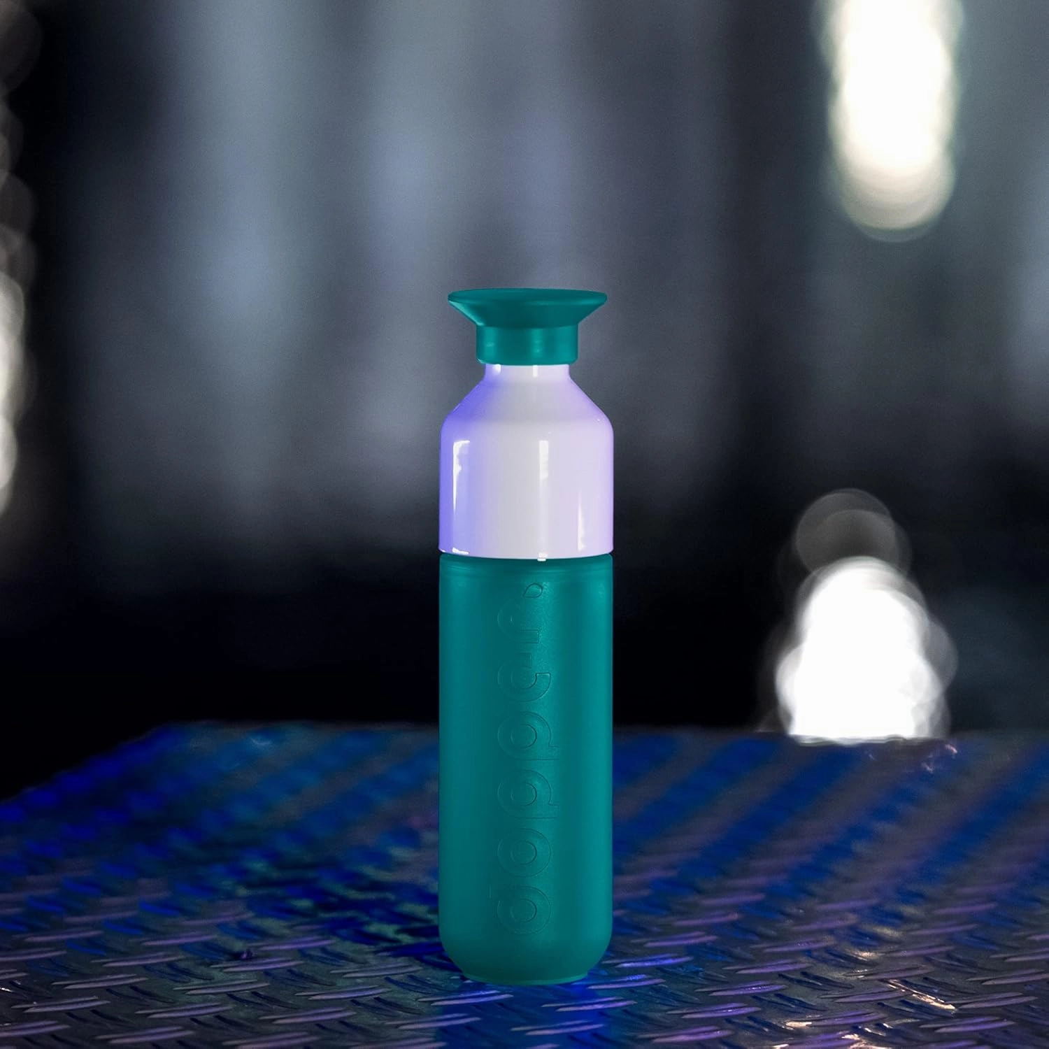 Preserve Dopper Water Bottle, 15.25 Ounce, Tidal Teal