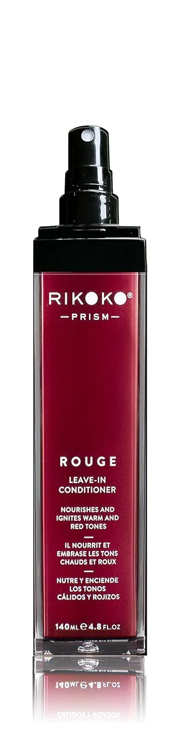 PRISM Pigmented Leave-in Conditioner for Color Treated Hair - Rouge Conditioner - 140 ML - Sulfate and Paraben-Free