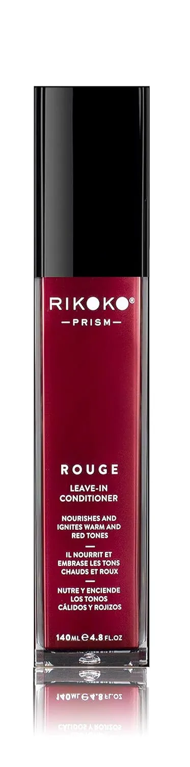 PRISM Pigmented Leave-in Conditioner for Color Treated Hair - Rouge Conditioner - 140 ML - Sulfate and Paraben-Free