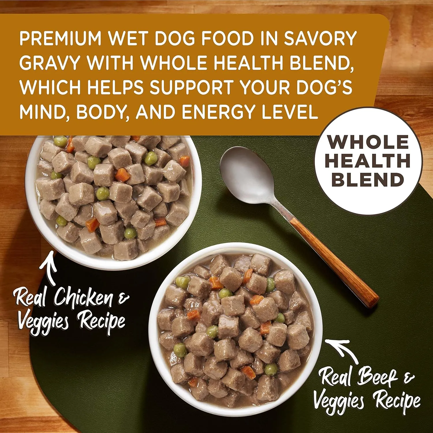 Rachael Ray Nutrish Chunks in Gravy Wet Dog Food Variety Pack, 13 Ounce (Pack of 12)