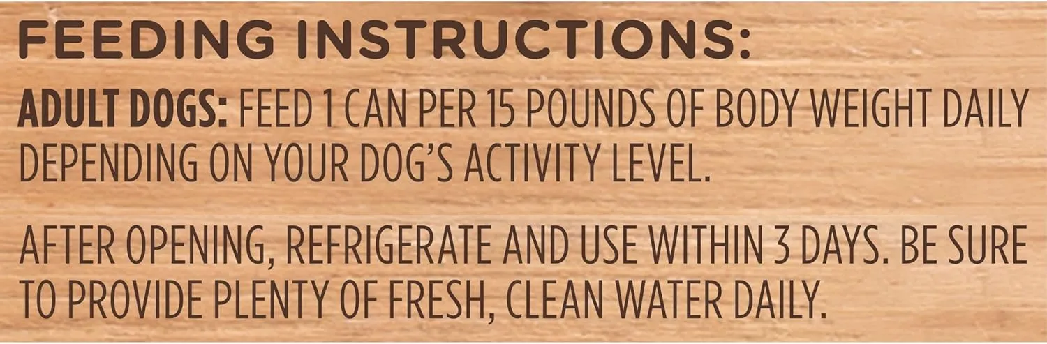Rachael Ray Nutrish Wet Dog Food, Natural Food for Adult Dogs with Added Vitamins, Minerals & Nutrients, Beef, Chicken, and Gentle Digestion Variety Pack, 13 Ounce Can (Pack of 12)
