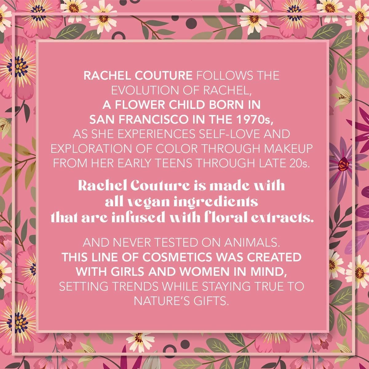 Rachel Couture Hydrating Lip Balm – Non-Sticky, Natural Shine & Nourishment | Silky Smooth Finish with Luscious Scent - Vanilla