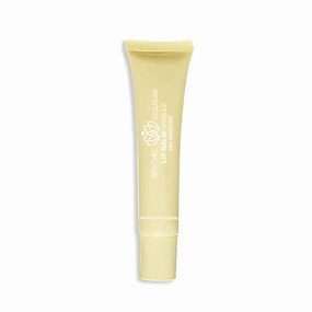 Rachel Couture Hydrating Lip Balm – Non-Sticky, Natural Shine & Nourishment | Silky Smooth Finish with Luscious Scent - Vanilla