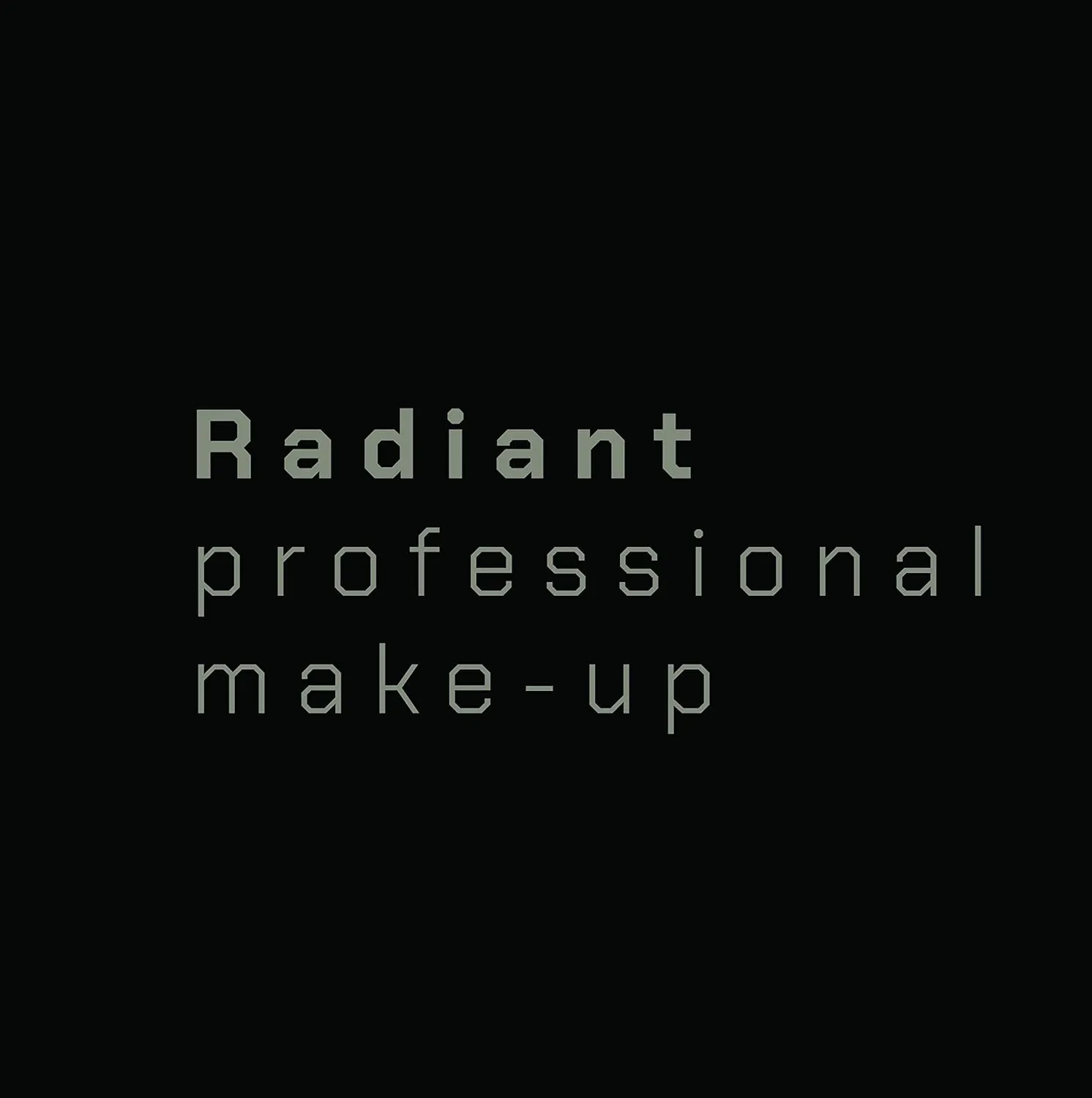 Radiant Professional Maxi Coverage Powder - Vitamin C Enriched - Helps Retain Moisture - SPF 15 - Full Coverage Makeup Foundation - Matte Finish Makeup Powder - Alabaster (01)