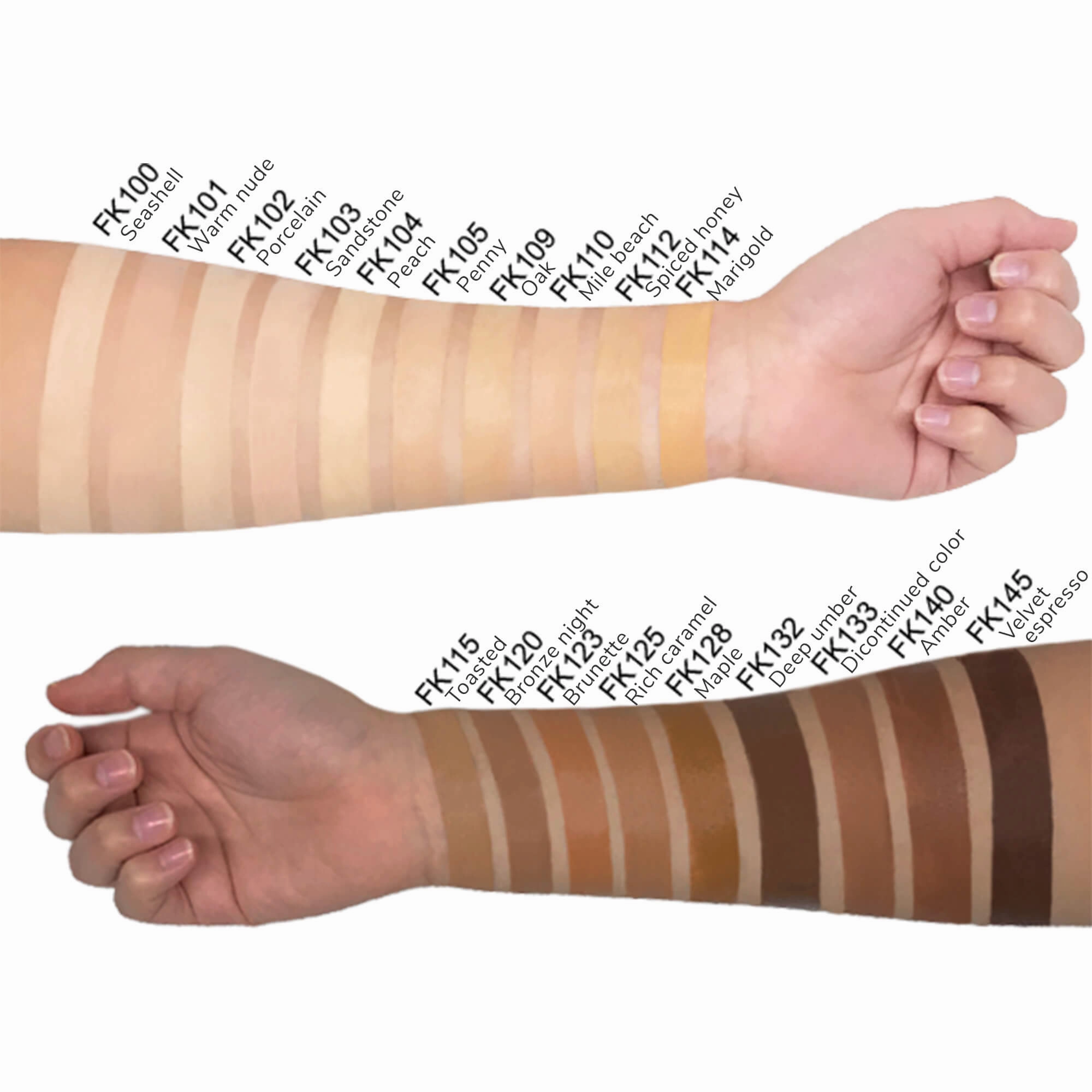 Radiant Foundation - Seashell for Flawless Natural Glow