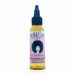 Rapid Hair Growth Oil, All-Natural Oil for Hair Growth, Promotes Thickness and Growth for All Hair Types, Rosemary and Peppermint Oil for Enhanced (2oz)